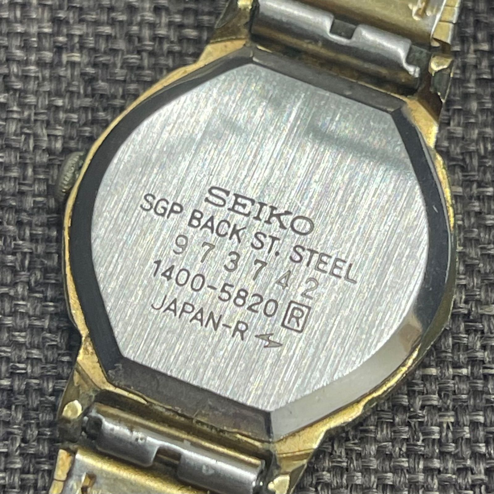 NPA】ジャンク SEIKO セイコー 1400-5820 腕時計 ビンテージ - メルカリ
