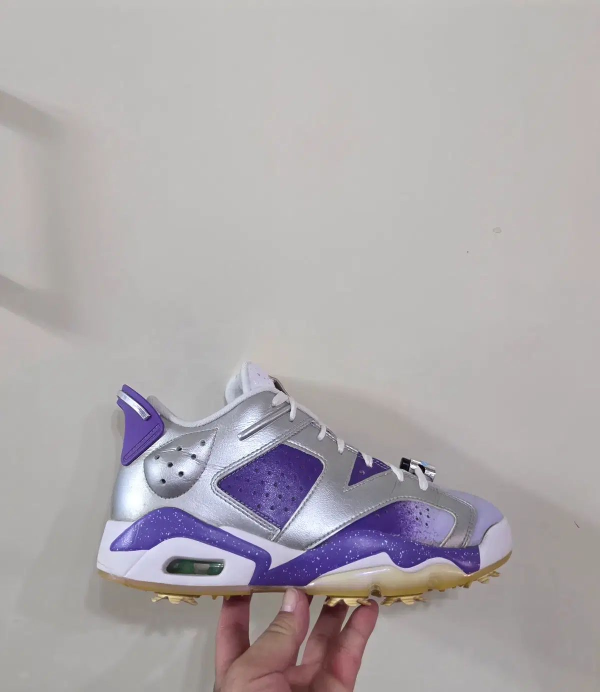 260 NIKE エアジョーダン6 ロー レトロ NRG ゴルフ G USオープン