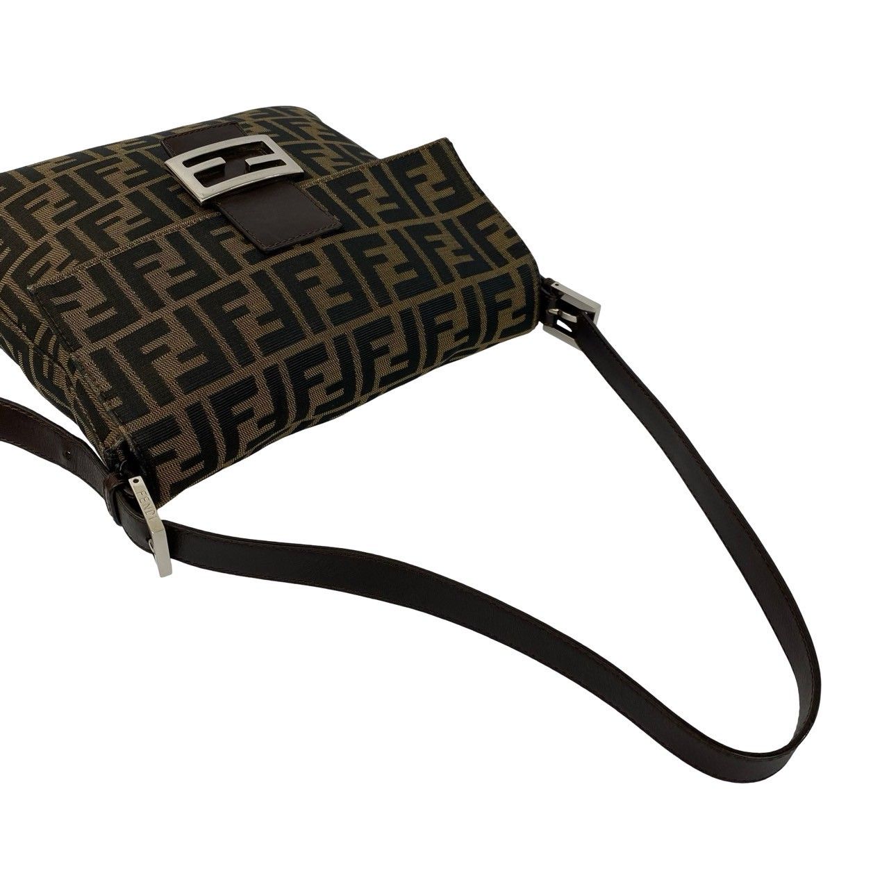 極 美品 FENDI フェンディ ヴィンテージ ズッカ FF 柄 キャンバス