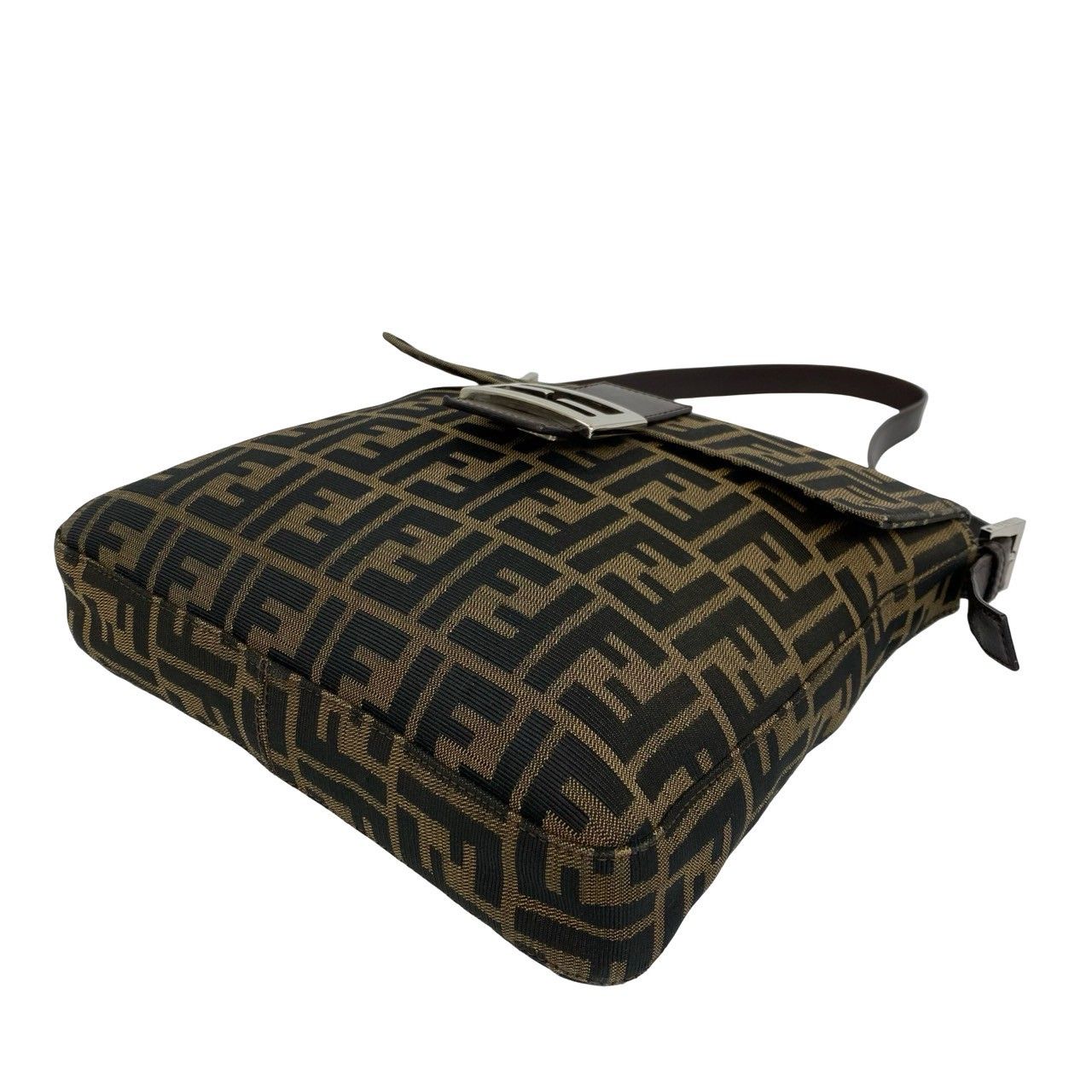 極 美品 FENDI フェンディ ヴィンテージ ズッカ FF 柄 キャンバス