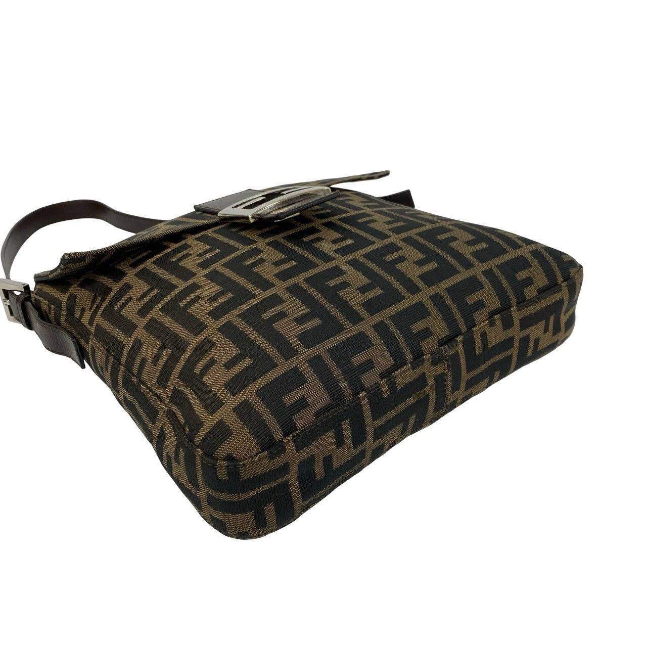 極 美品 FENDI フェンディ ヴィンテージ ズッカ FF 柄 キャンバス
