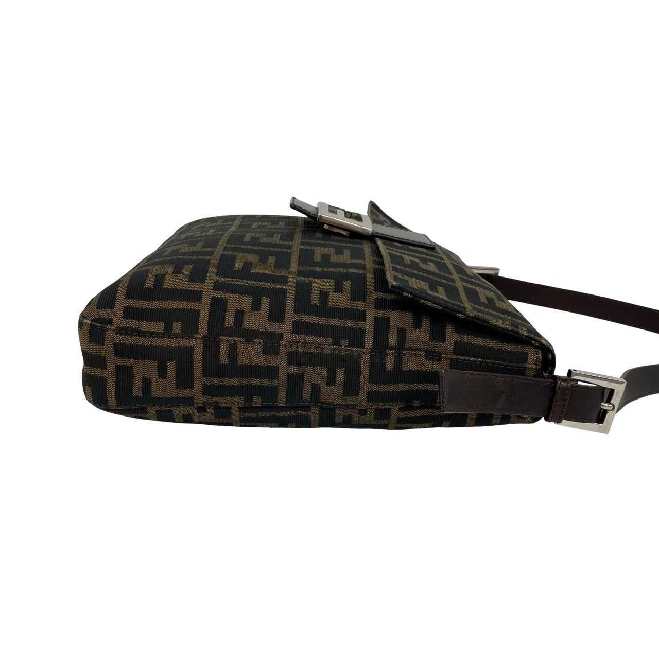 極 美品 FENDI フェンディ ヴィンテージ ズッカ FF 柄 キャンバス