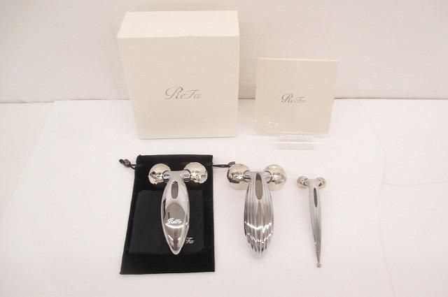 リファ Refa リファカラット 等 3点 美顔ローラー 家庭用美容器 中古