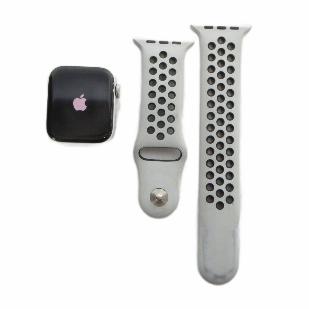 アップル Apple A2352 MKQ73J/A apple watch se 第一世代 スマートウォッチ 腕時計 ロゴ デジタル シルバー色 ■GY11 /MQ