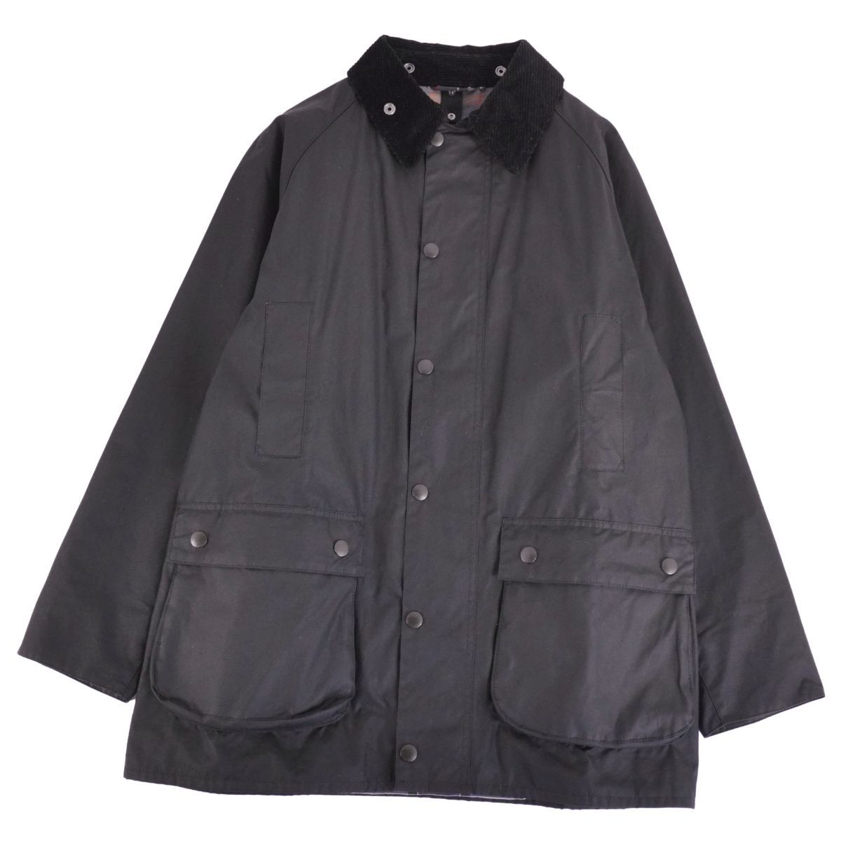 美品 バブアー Barbour ジャケット ワックスジャケット オイルドコットン