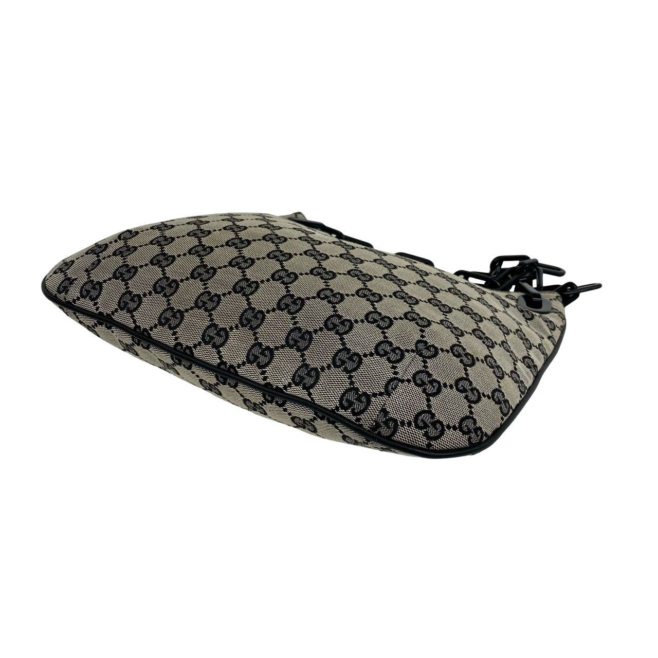 極 美品 GUCCI グッチ オールドグッチ ヴィンテージ GG キャンバス 柄