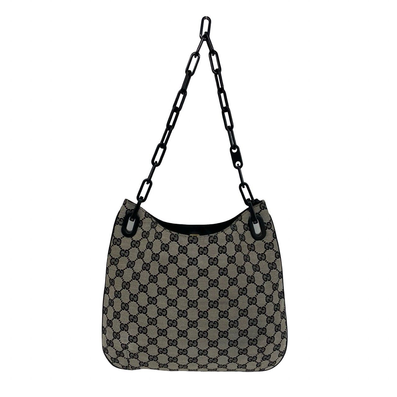 極 美品 GUCCI グッチ オールドグッチ ヴィンテージ GG キャンバス 柄