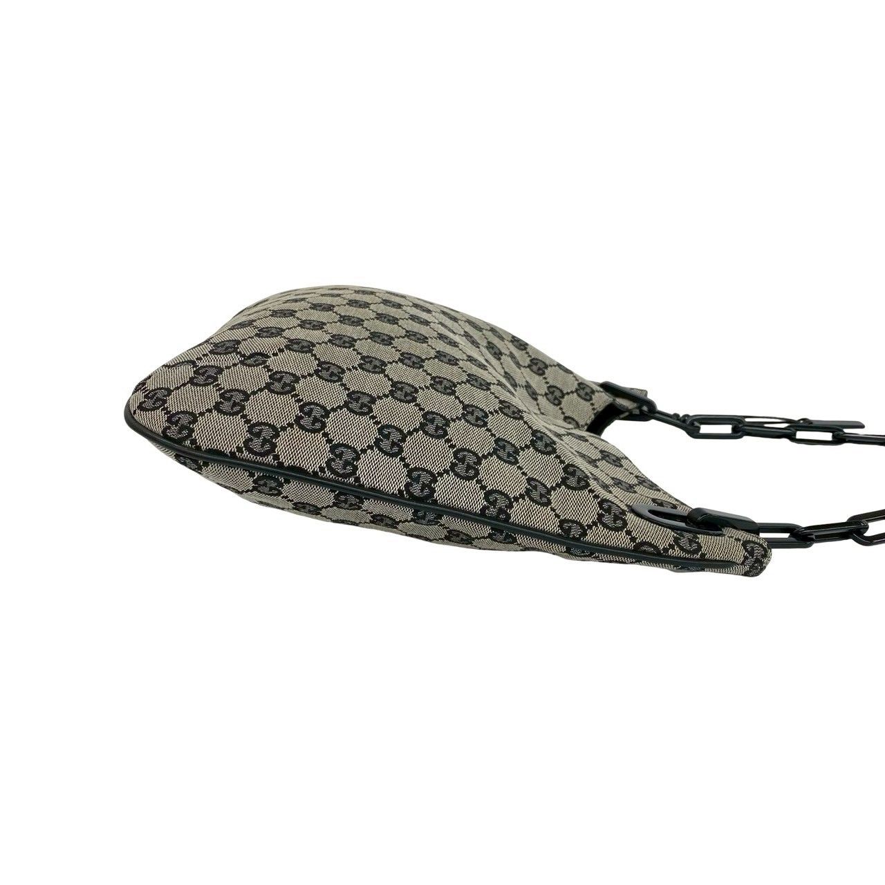 極 美品 GUCCI グッチ オールドグッチ ヴィンテージ GG キャンバス 柄