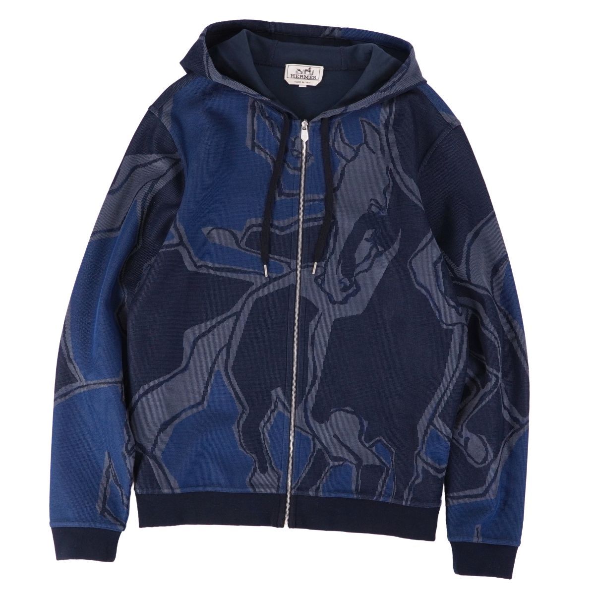 美品 エルメス HERMES 21SS ニット パーカー LA DANSE DE 47,988円