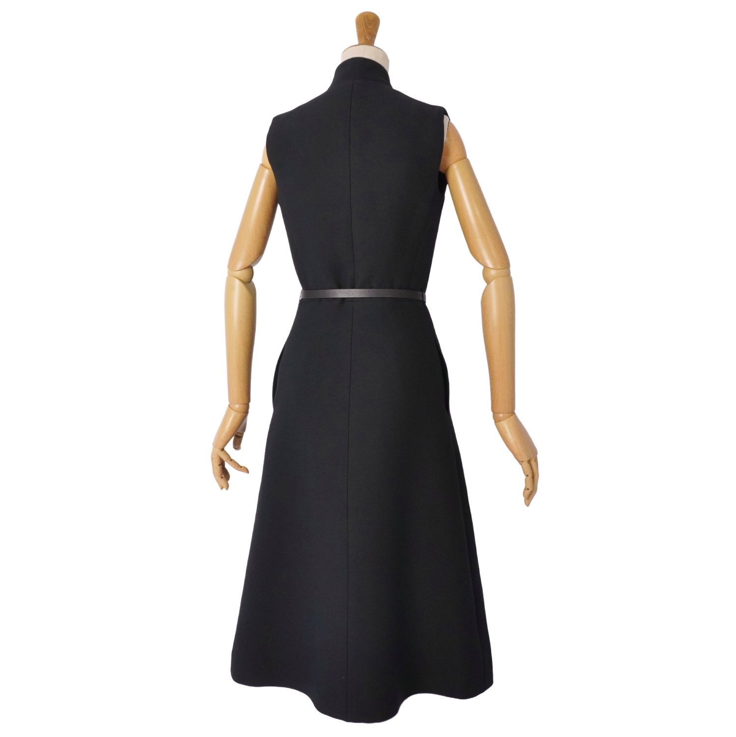極美品 クリスチャンディオール Christian Dior ワンピース ベルト