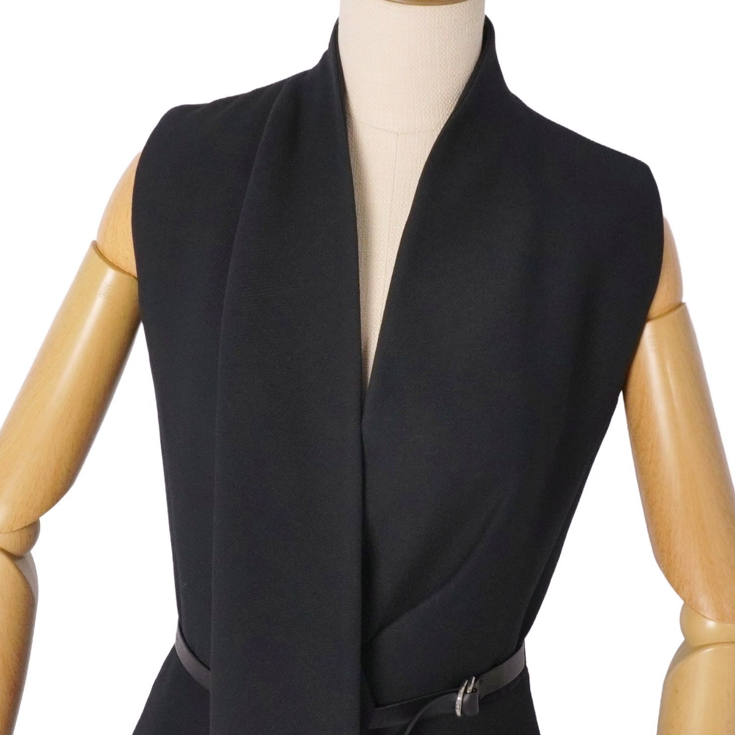 極美品 クリスチャンディオール Christian Dior ワンピース ベルト