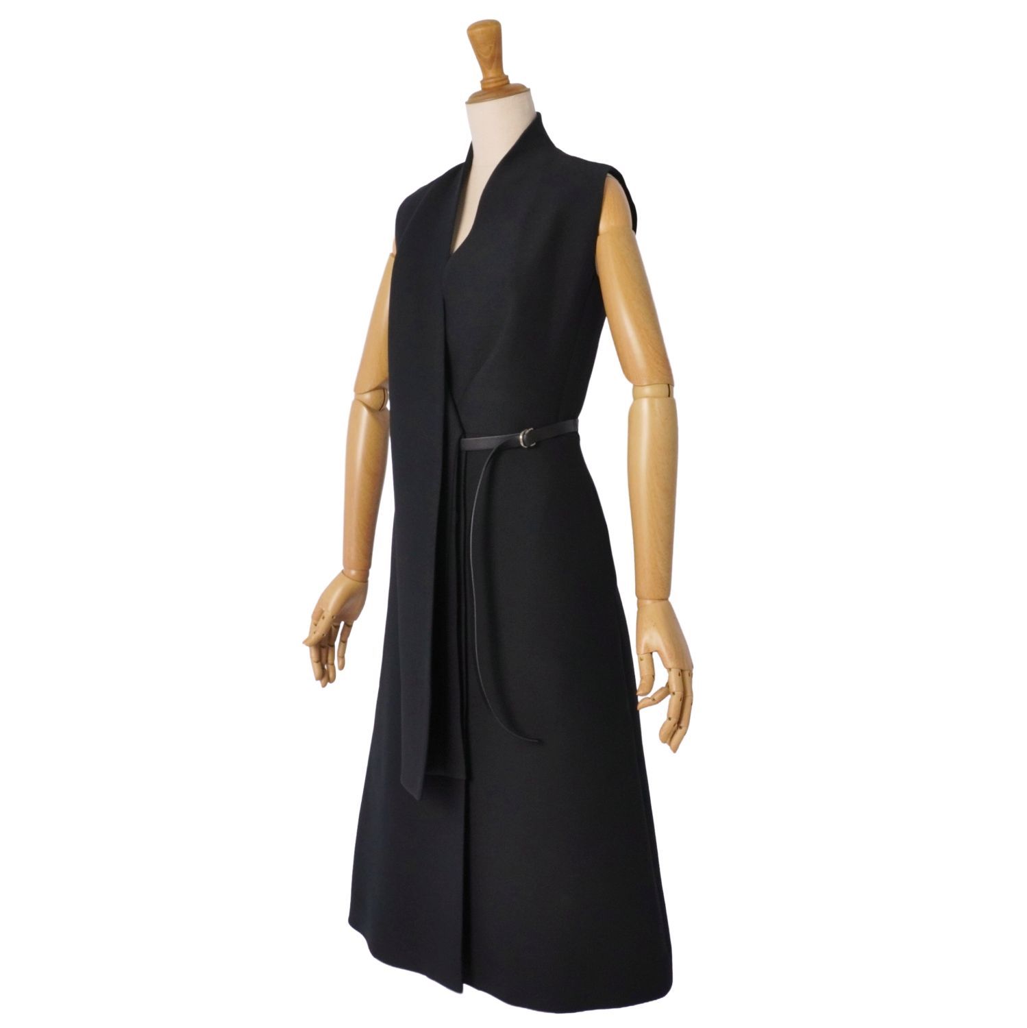 極美品 クリスチャンディオール Christian Dior ワンピース ベルト