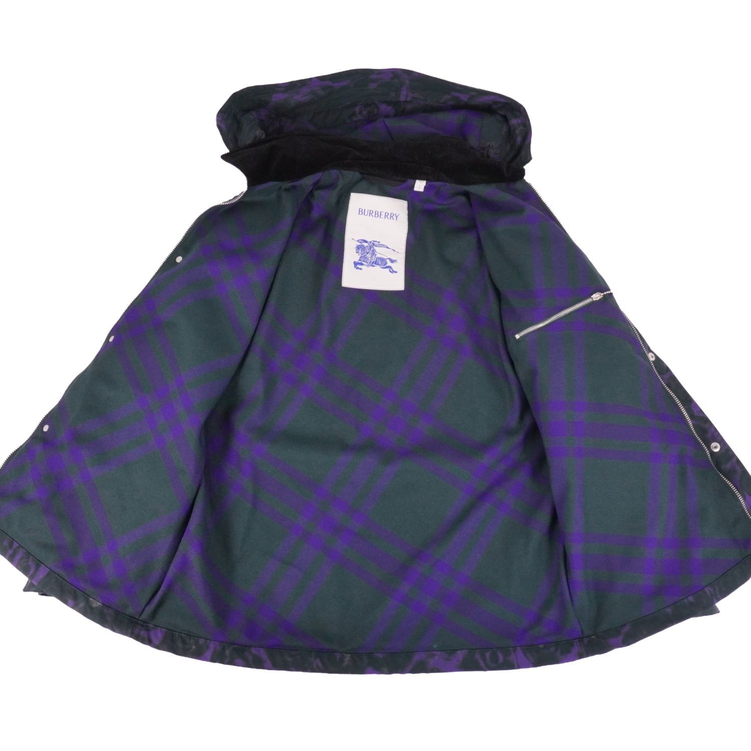 極美品 バーバリー BURBERRY ジャケット ブルゾン 総柄 ローズプリント
