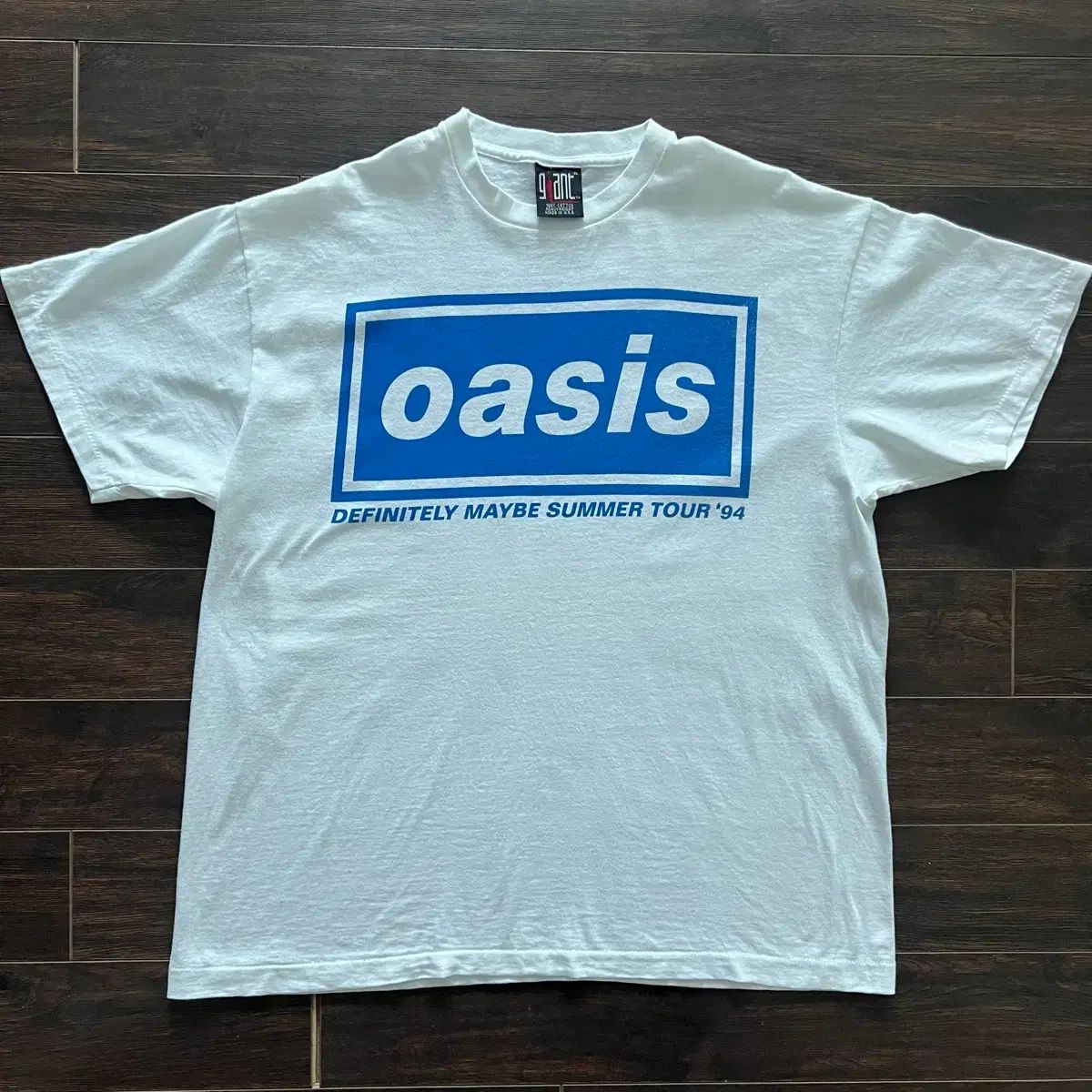 XL オアジス バンド ブートレッグ Tシャツ