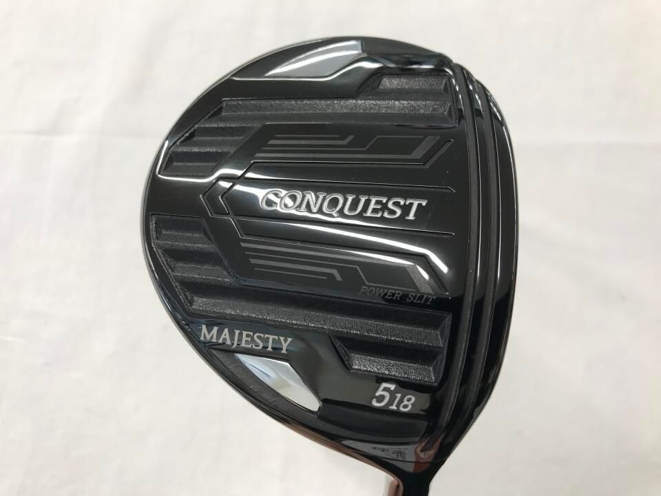 マジェスティゴルフ MAJESTY CONQUEST 2022 18度 SPEEDER NX HV340 Rフレックス フェアウェイウッド 中古 ゴルフドゥ!NEXTさいたま三室店【最短即日発送】