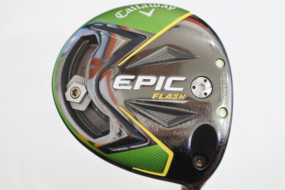キャロウェイ　EPIC FLASH SUB ZERO　9度　ATTAS ５GoGo 6　Sフレックス　ドライバー　中古　ゴルフドゥ！春日井店【最短即日発送】