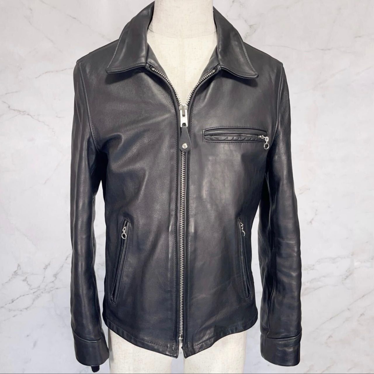 Schott ショット 103US レザートラッカージャケット シングル