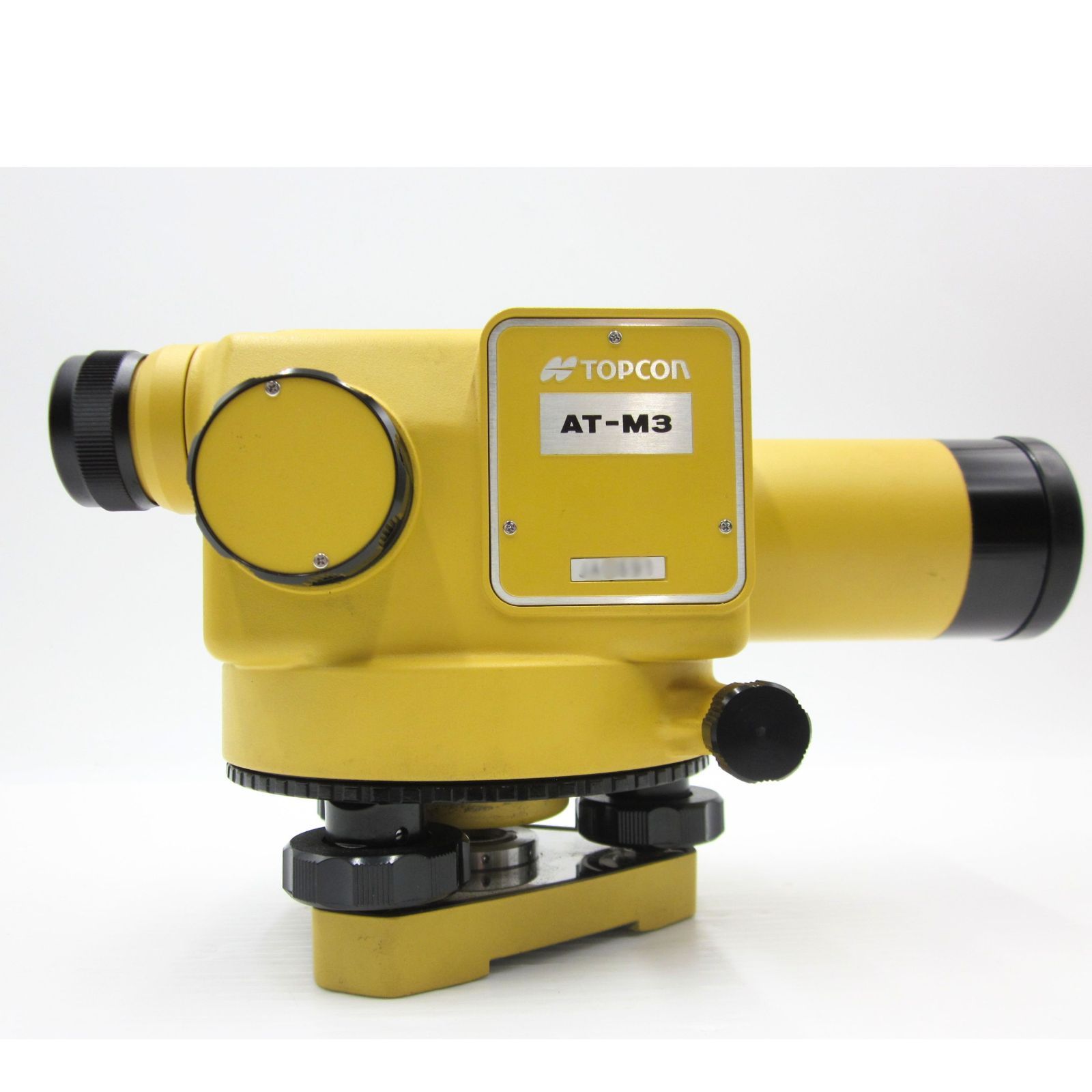極美品【領収書発行可】TOPCON トプコン オートレベル AT-M3／26倍／3