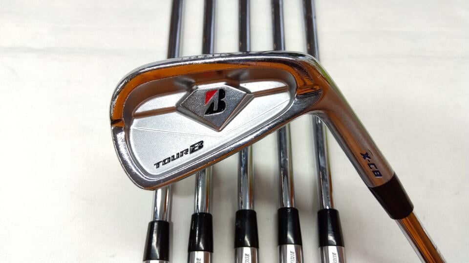 ブリヂストン　TOUR B X-CB 2019　NSプロ MODUS 3 TOUR 105　Sフレックス　アイアンセット　中古　ゴルフドゥ！松前R56店【最短即日発送】