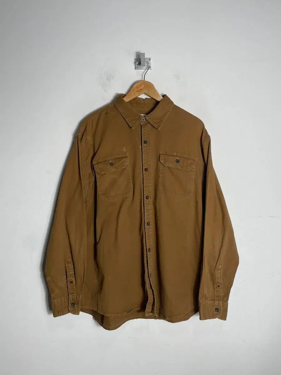 Wrangler(ラングラー) ワークシャツ ブラウン