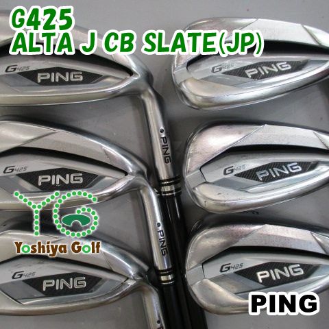 アイアン ピン G425/ALTA J CB SLATE(JP) /S/0[150886]