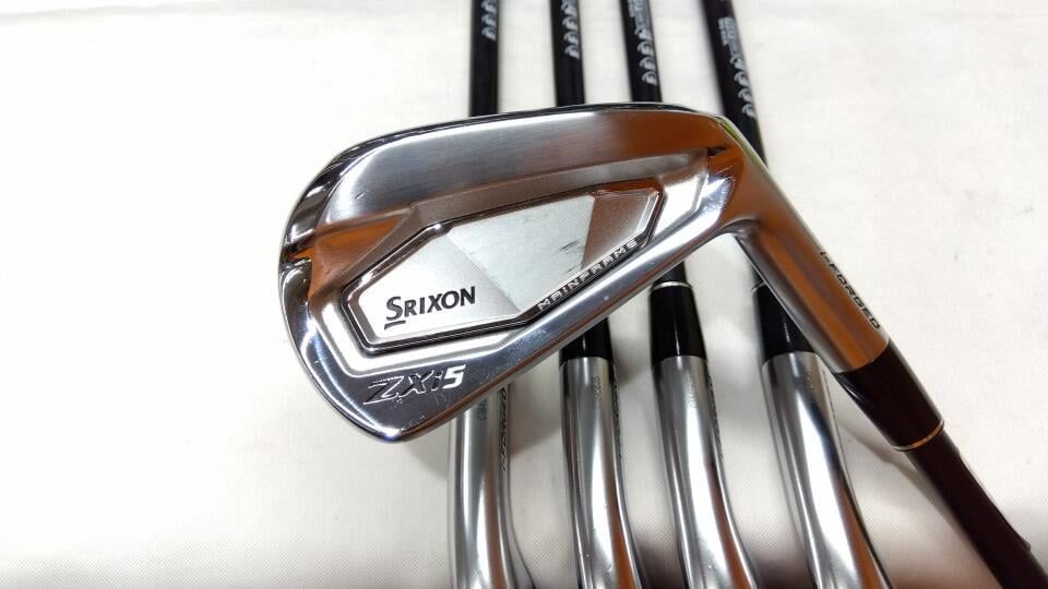 ダンロップ　SRIXON ZXi5　Diamana ZXi for IRON　Rフレックス　アイアンセット　中古　ゴルフドゥ！松前R56店【最短即日発送】
