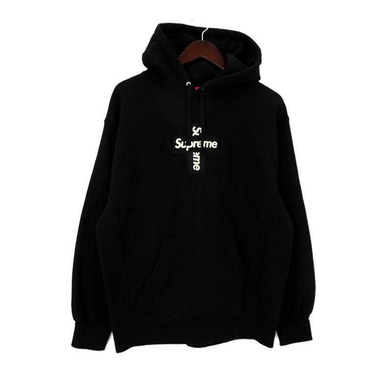 シュプリーム Supreme 20FW 【 Cross Box Logo Hooded Sweatshirt 】 クロス ボックスロゴ フーディ パーカー　49245