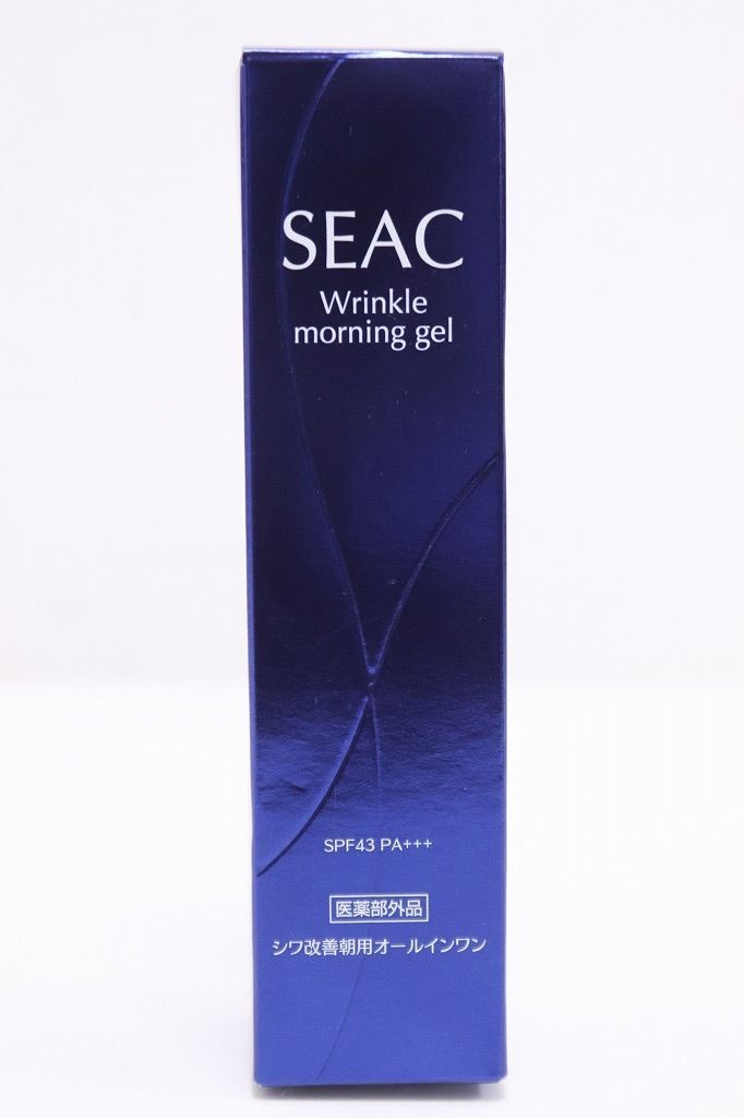 シーク リンクルジェルM(朝用)50g×2 リンクルジェルN(夜用)25g SEAC