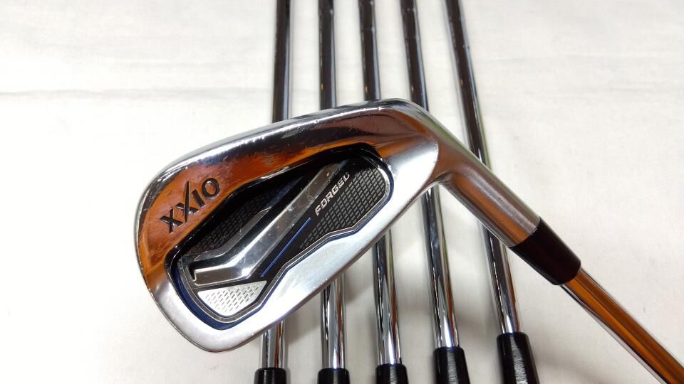 ダンロップ　XXIO FORGED 2017　NSプロ850GH　Rフレックス　アイアンセット　中古　ゴルフドゥ！松前R56店【最短即日発送】