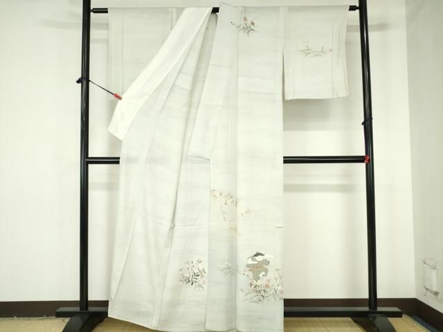 平和屋-こころ店□訪問着 総刺繍 中国三大刺繍 汕頭刺繍 スワトウ刺繍