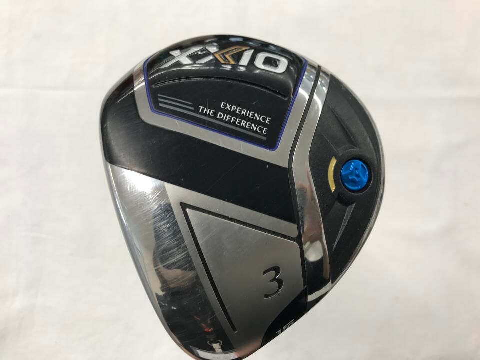 ダンロップ XXIO ELEVEN ネイビー 15度 MP1100 ネイビー Rフレックス フェアウェイウッド 中古 ゴルフドゥ!NEXTさいたま三室店【最短即日発送】