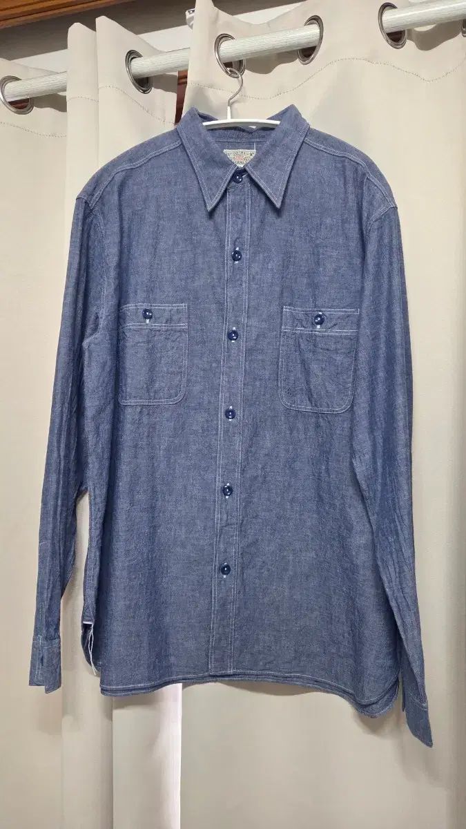 バズリクソンズ シャンブレー ウォーク シャツ xl