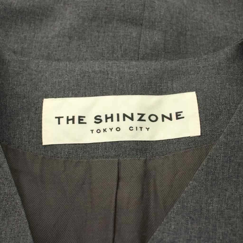 シンゾーン Shinzone 24SS CHRYSLER GILET クライスラージレ ベスト 34