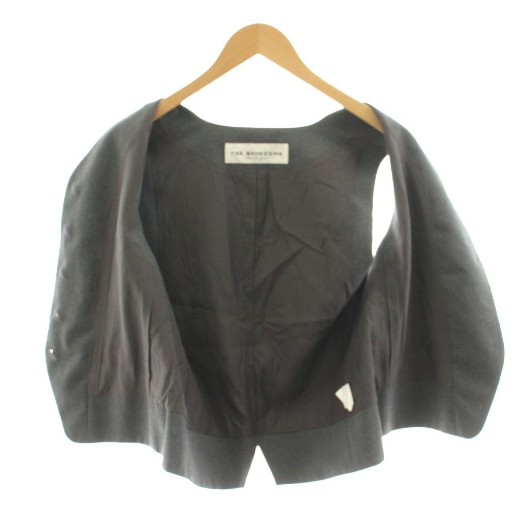 シンゾーン Shinzone 24SS CHRYSLER GILET クライスラージレ ベスト 34