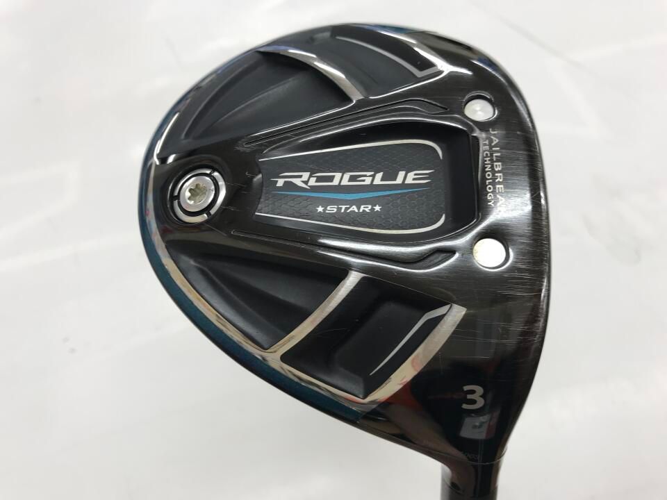 キャロウェイ　ROGUE STAR　15度　Speeder EVOLUTION ４ FW 50　Sフレックス　フェアウェイウッド　中古　ゴルフドゥ！柏店【最短即日発送】