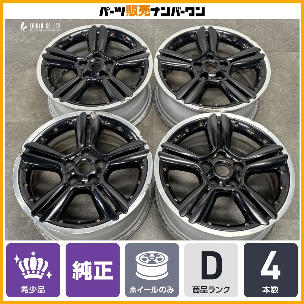ミニ mini クロスオーバー r60 純正オプションホイール タイヤ 7.5J 18