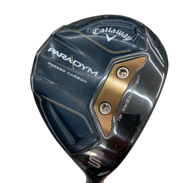 【中古】 キャロウェイ PARADYM 5W フェアウェイウッド FW VENTUS TR 5 for CW(PARADYM FW) (フレックスS) メンズ 男性用 右利き 右用 Cランク ゴルフクラブ
