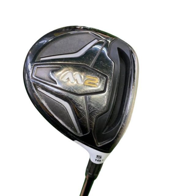 【中古】 テーラーメイド M2 5W フェアウェイウッド FW TM1-216 (フレックスSR) メンズ 男性用 右利き 右用 Dランク ゴルフクラブ