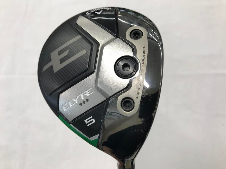 キャロウェイ　ELYTE ◆◆◆　18度　SPEEGER NX60　Sフレックス　フェアウェイウッド　中古　ゴルフドゥ！NEXTさいたま三室店【最短即日発送】