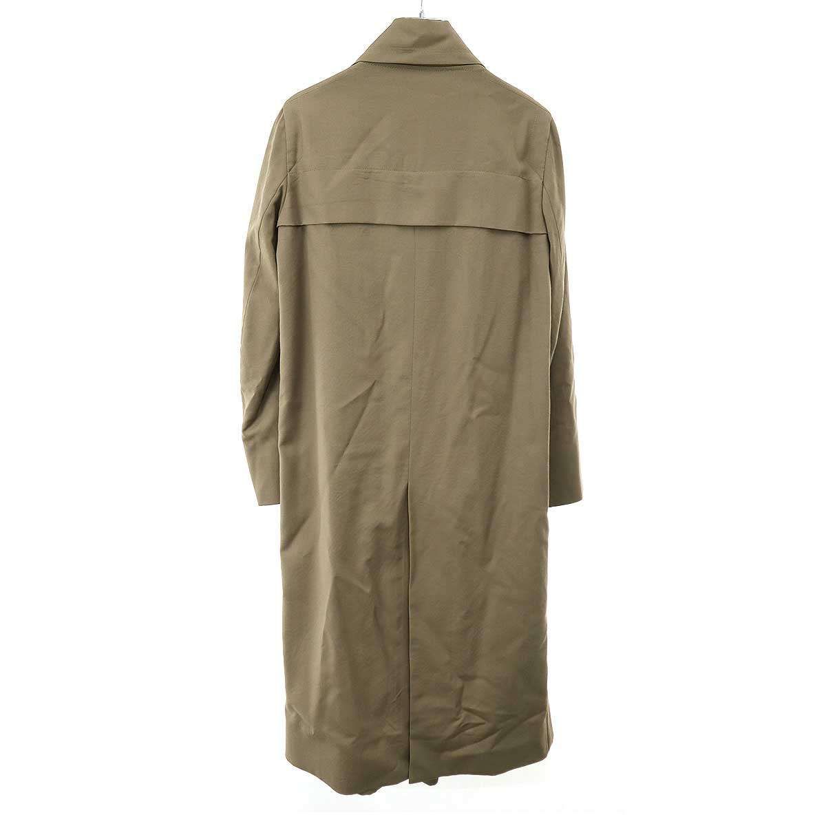 Rick Owens リックオウエンス ベルテッドロングコート RO1702 カーキ