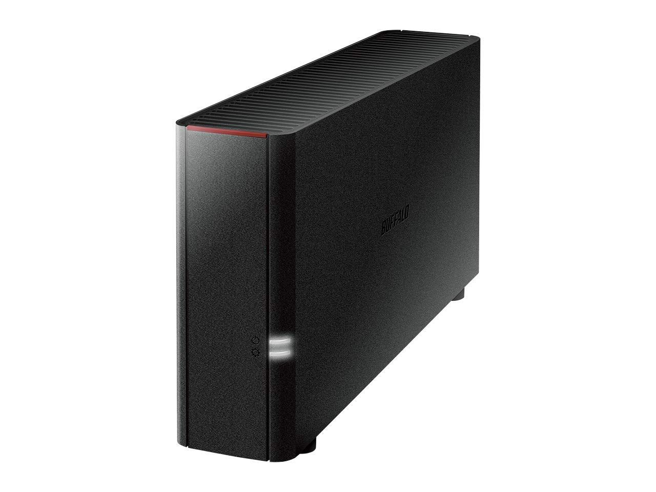 バッファロー BUFFALO NAS スマホ/タブレット/PC対応 ネットワークHDD 1TB LS210D0101G 【エントリーモデル】 [単品] [1TB]