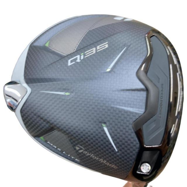 【中古】 テーラーメイド Qi35 MAX LITE 10.5° ドライバー DR AIR SPEEDER TM(Qi35 DR) (フレックスR) メンズ 男性用 右利き 右用 Bランク ゴルフクラブ