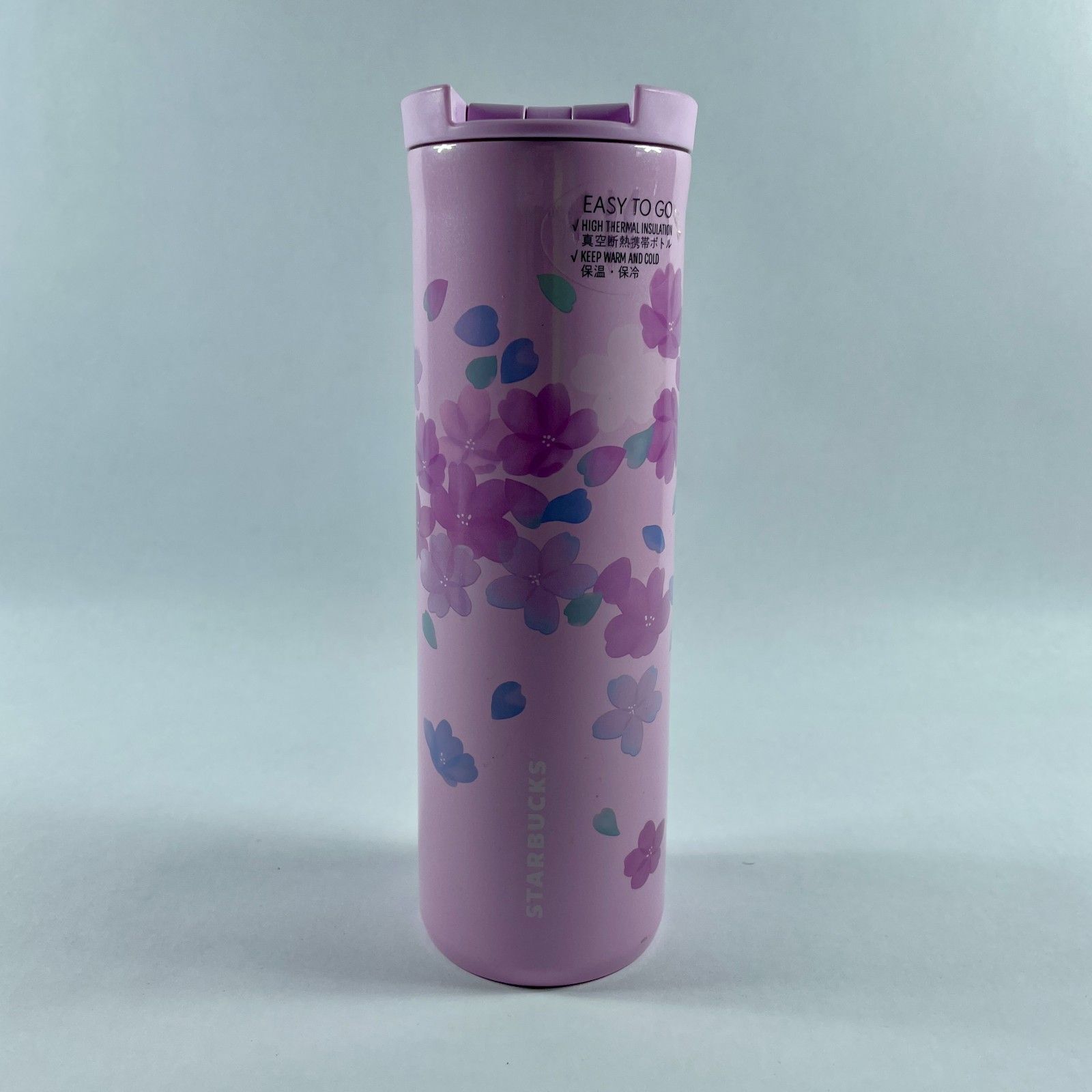 ☆ STARBUCKS スターバックス SAKURA 2022 桜の花柄 ステンレスボトル
