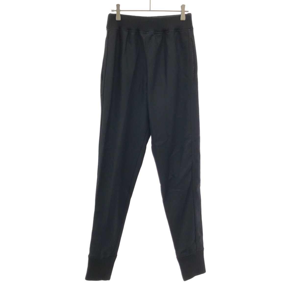 JIL SANDER ジルサンダー 22AW ウールジョガーパンツ J21KA0023 J40045 ブラック 46