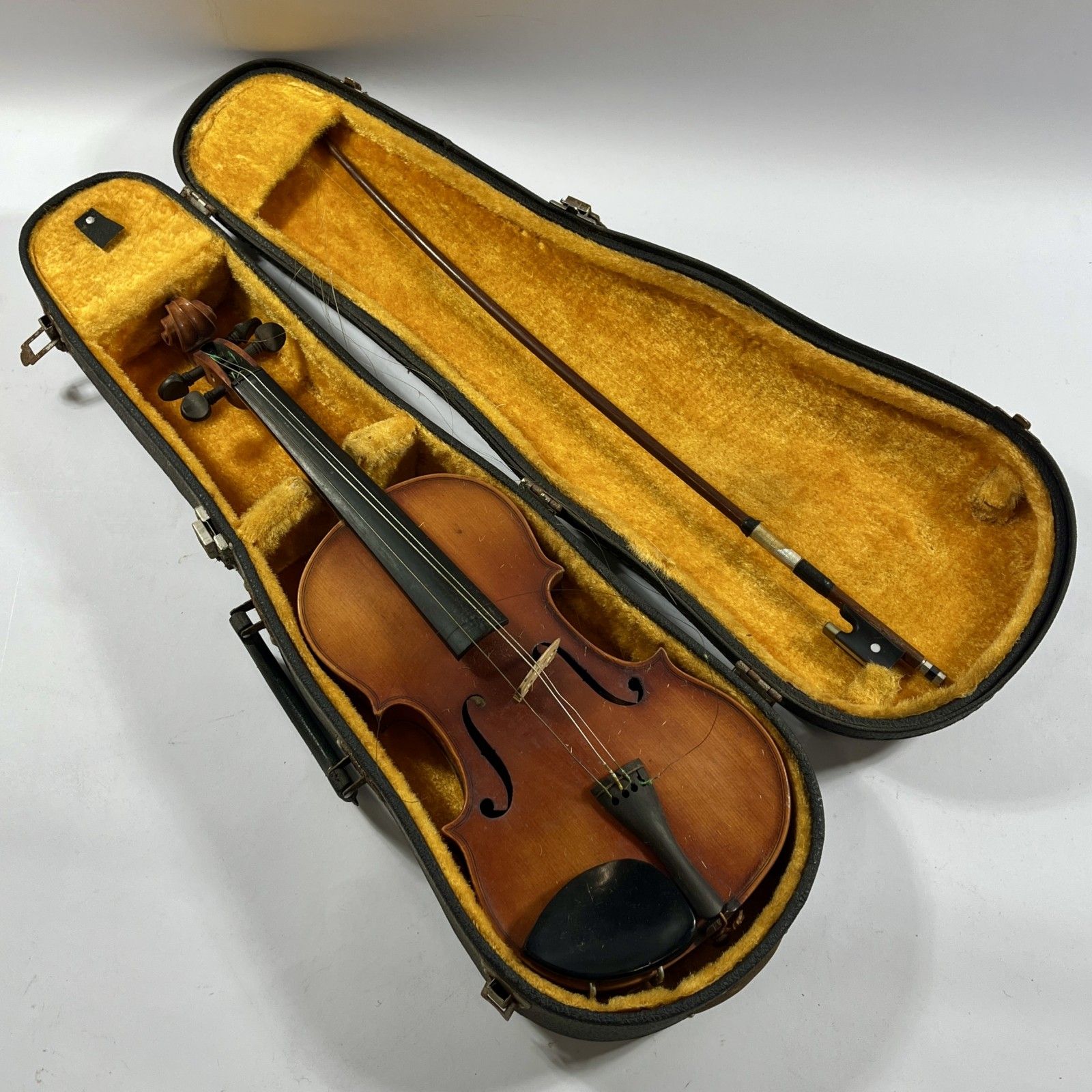 SUZUKI ヴァイオリン ☆ SUZUKI Violin スズキ バイオリン ヴァイオリン No.8 1/4 1972年