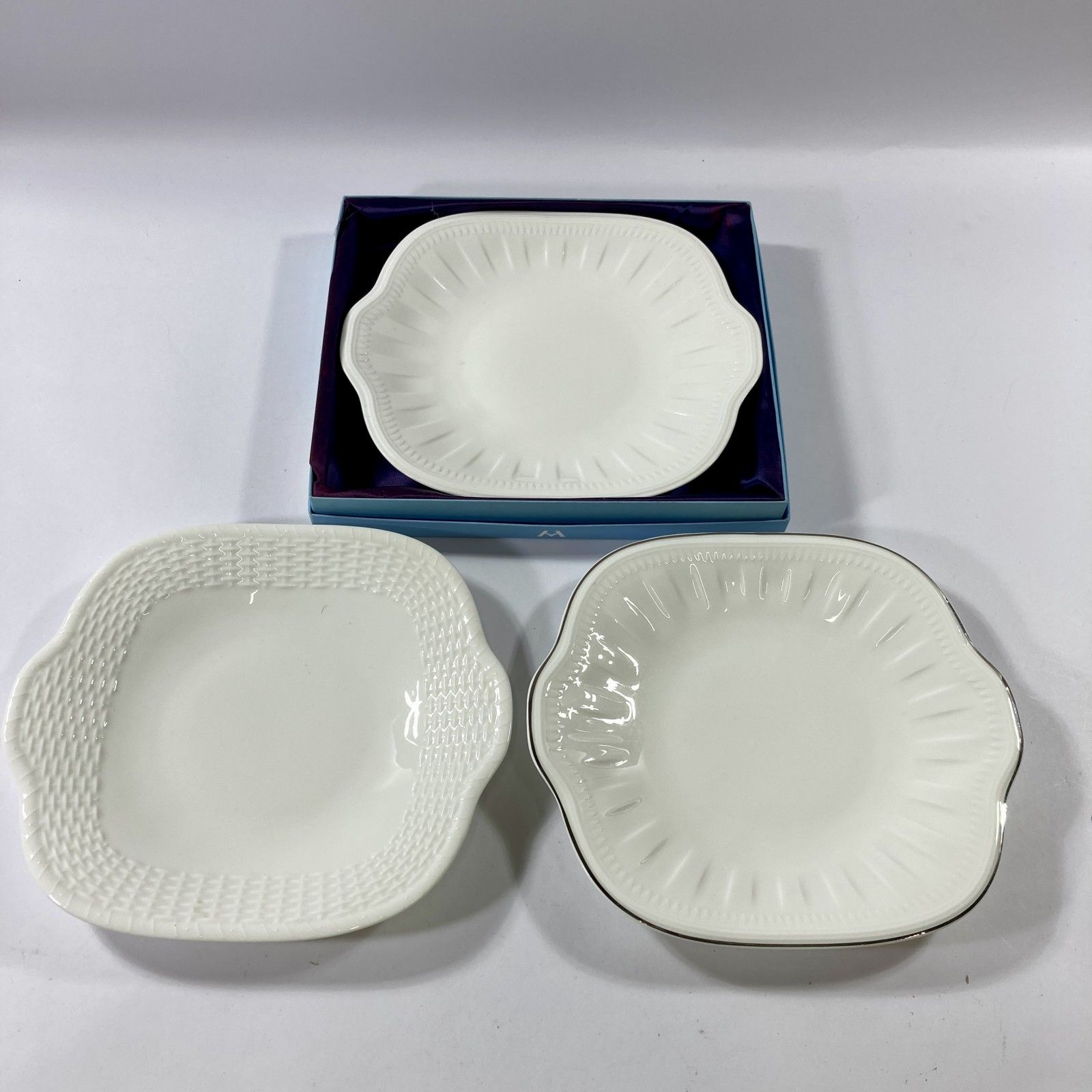 ☆ ストロベリー＆バイン ホワイトプレート WEDGWOOD ウェッジウッド