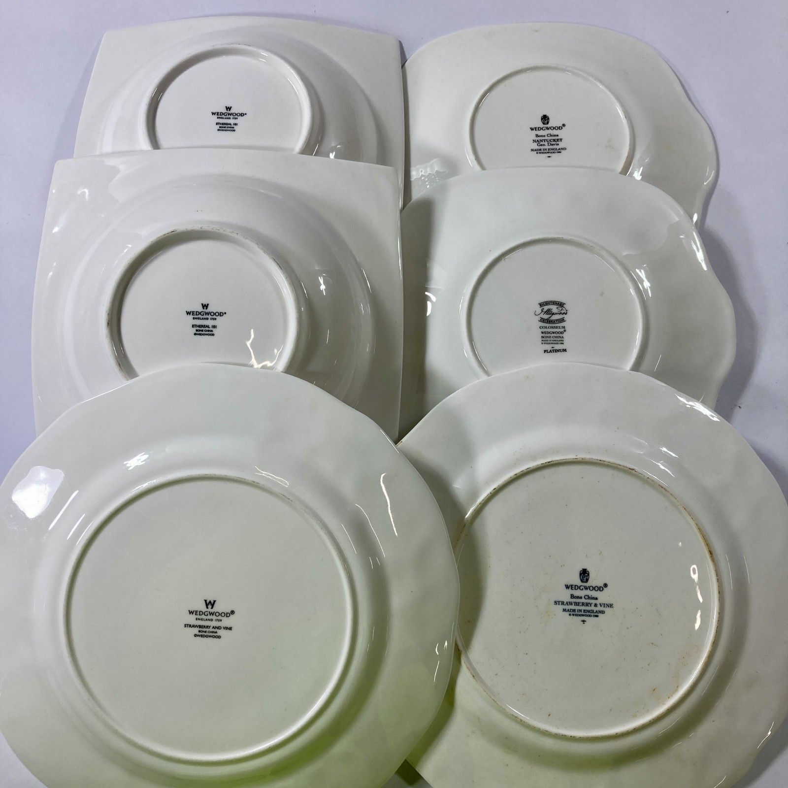 ☆ ストロベリー＆バイン ホワイトプレート WEDGWOOD ウェッジウッド