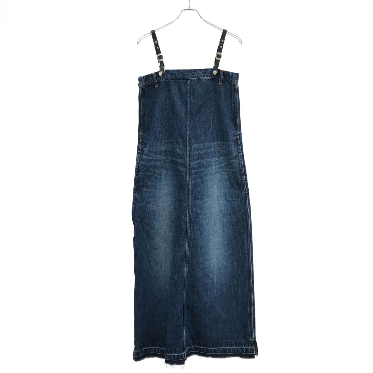 TOGA トーガ Suspenders denim dress サスペンダーデニムドレス TZ242-FH910 インディゴブルー S