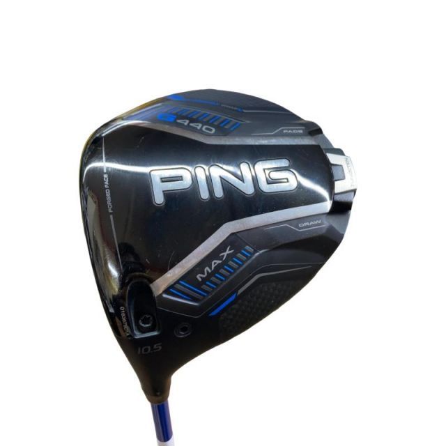 中古】 ピン G440 MAX 10.5° レフティ ドライバー DR ALTA J CB BLUE