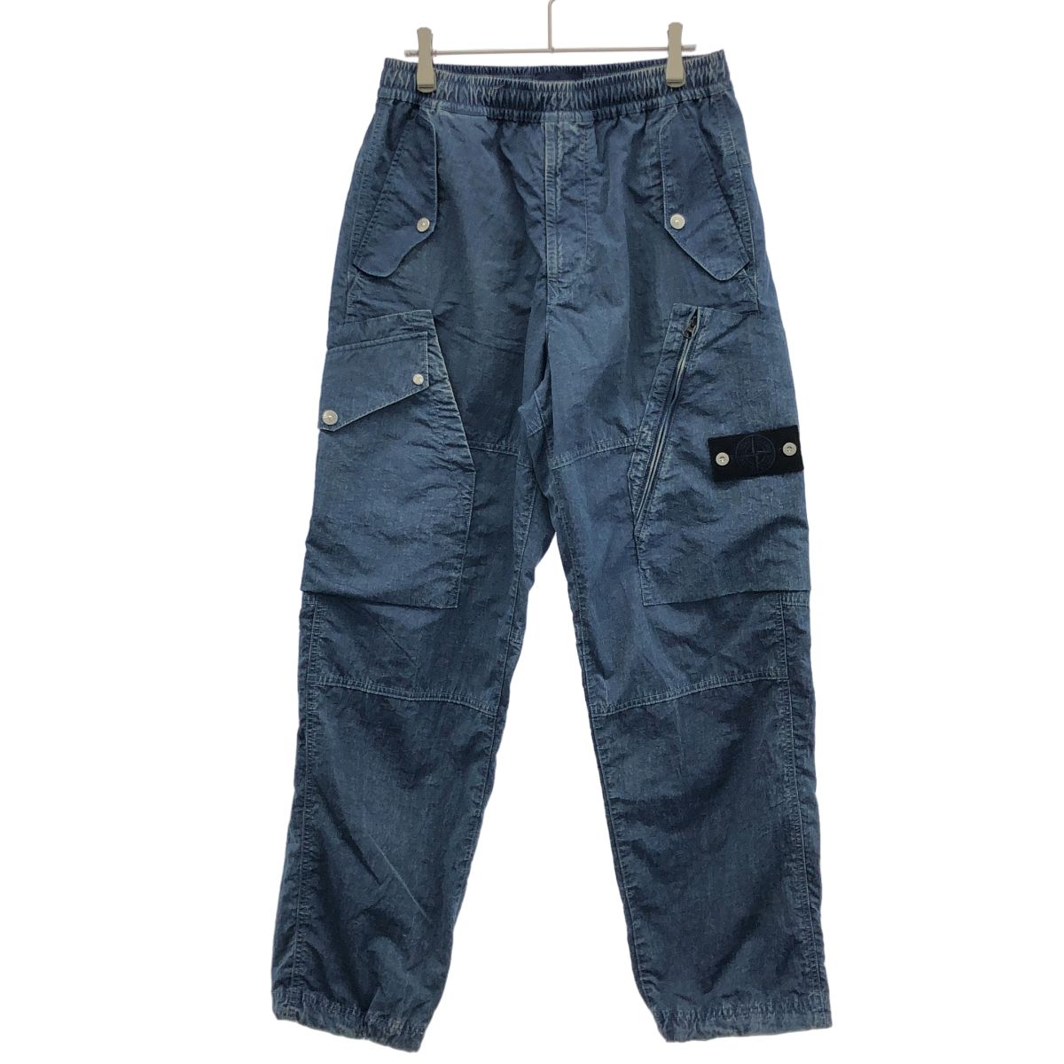 STONE ISLAND ストーンアイランド Hollow Fibre Nylon Indigo-Tc